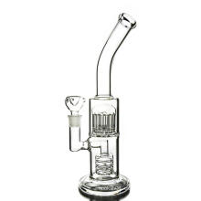 Bent Rigs Glass Tubos de agua para fumar con árbol de 12 brazos Perc (ES-GB-360)